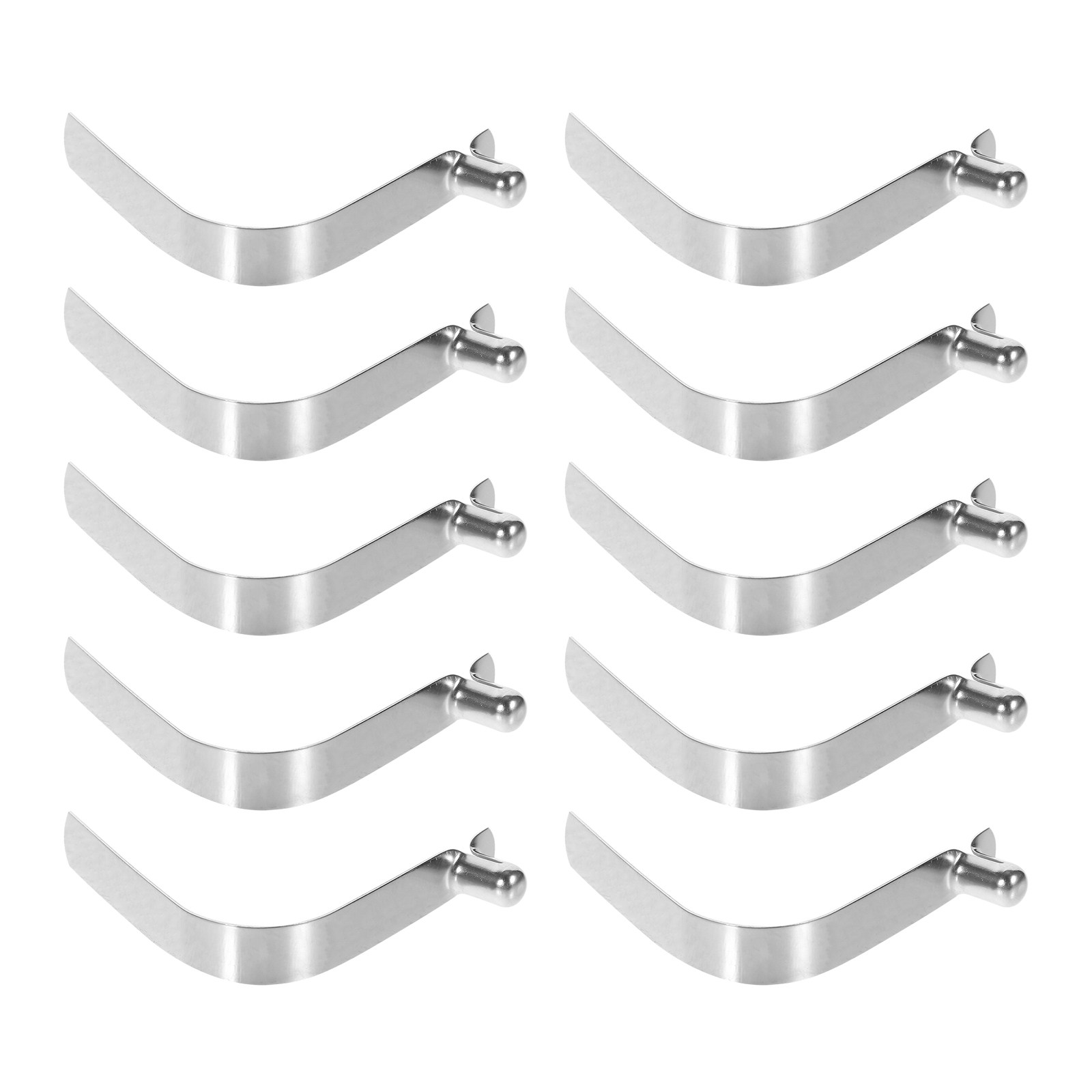 10Pcs Steel Spring Snap Clip f - огляд і ціна Fishing Kayak Paddle