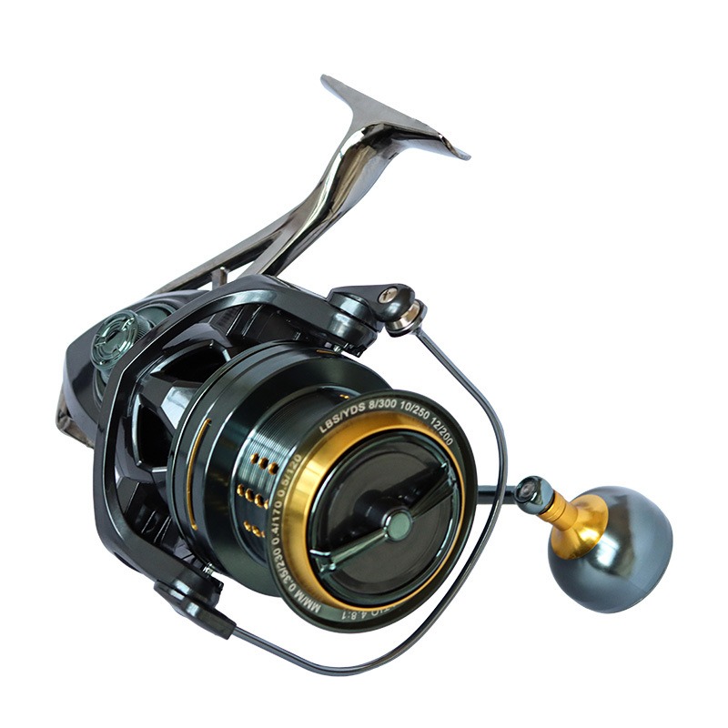 OKUMA Fishing Reel 8000-14000  - огляд і ціна Daiwa Reel Bg