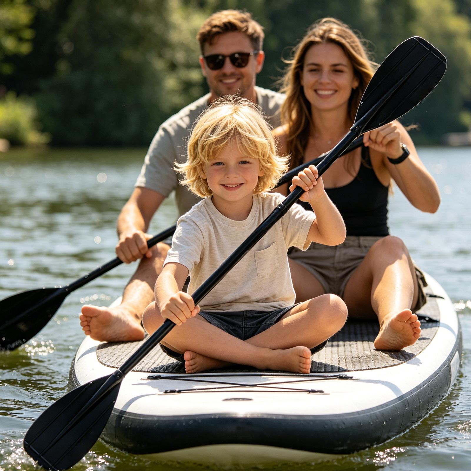 2-Section Carbon Fiber Kayak P - огляд і ціна Fishing Kayak Paddle