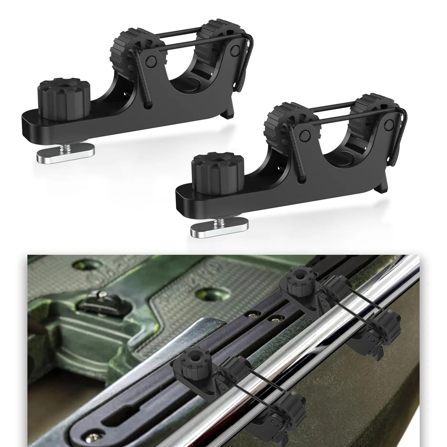 Kayak Paddle Holder Track Moun - огляд і ціна Fishing Kayak Cart