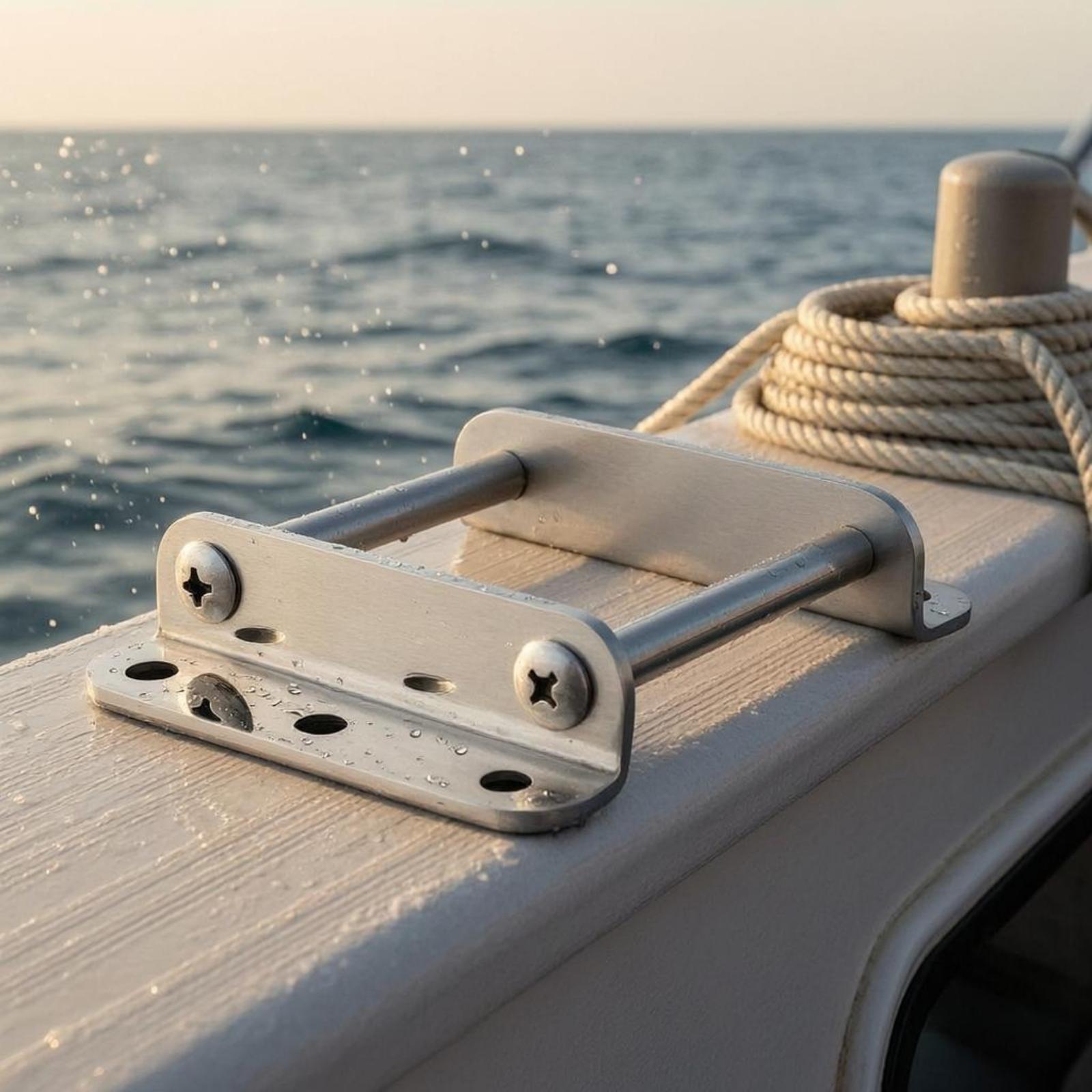 Boat Rod Holder Stainless Stee - огляд і ціна Fishing Kayak Rod Holder