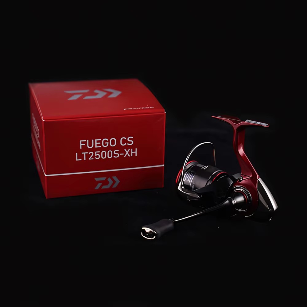 2025 DAIWA FUEGO CS LT Spinnin - огляд і ціна Daiwa Reel Fuego