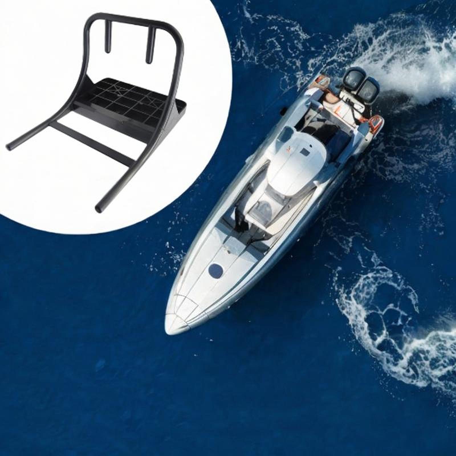 Boat Motor Mount Bracket High  - огляд і ціна Fishing Kayak Cart